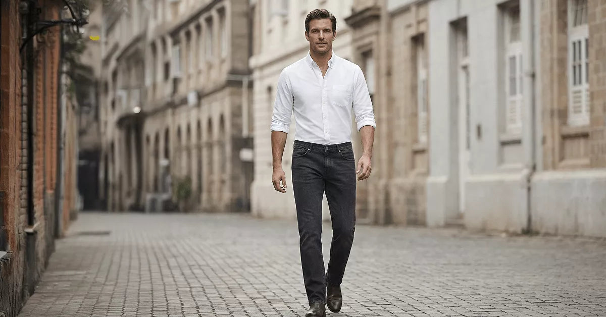 The Ultimate Guide to Men's Styling: 5 Rules for a Modern Wardrobe
