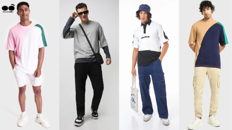Why Color-Block Shirts Are the Ultimate Style Trend This Season