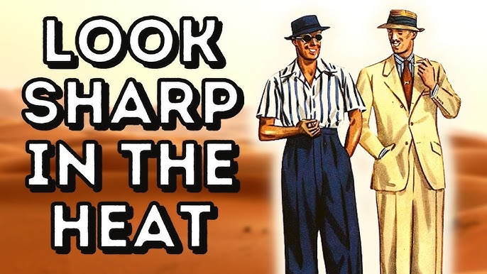 How to Stay Cool and Dress Sharp in Extreme Heat: The Ultimate Cotton Guide