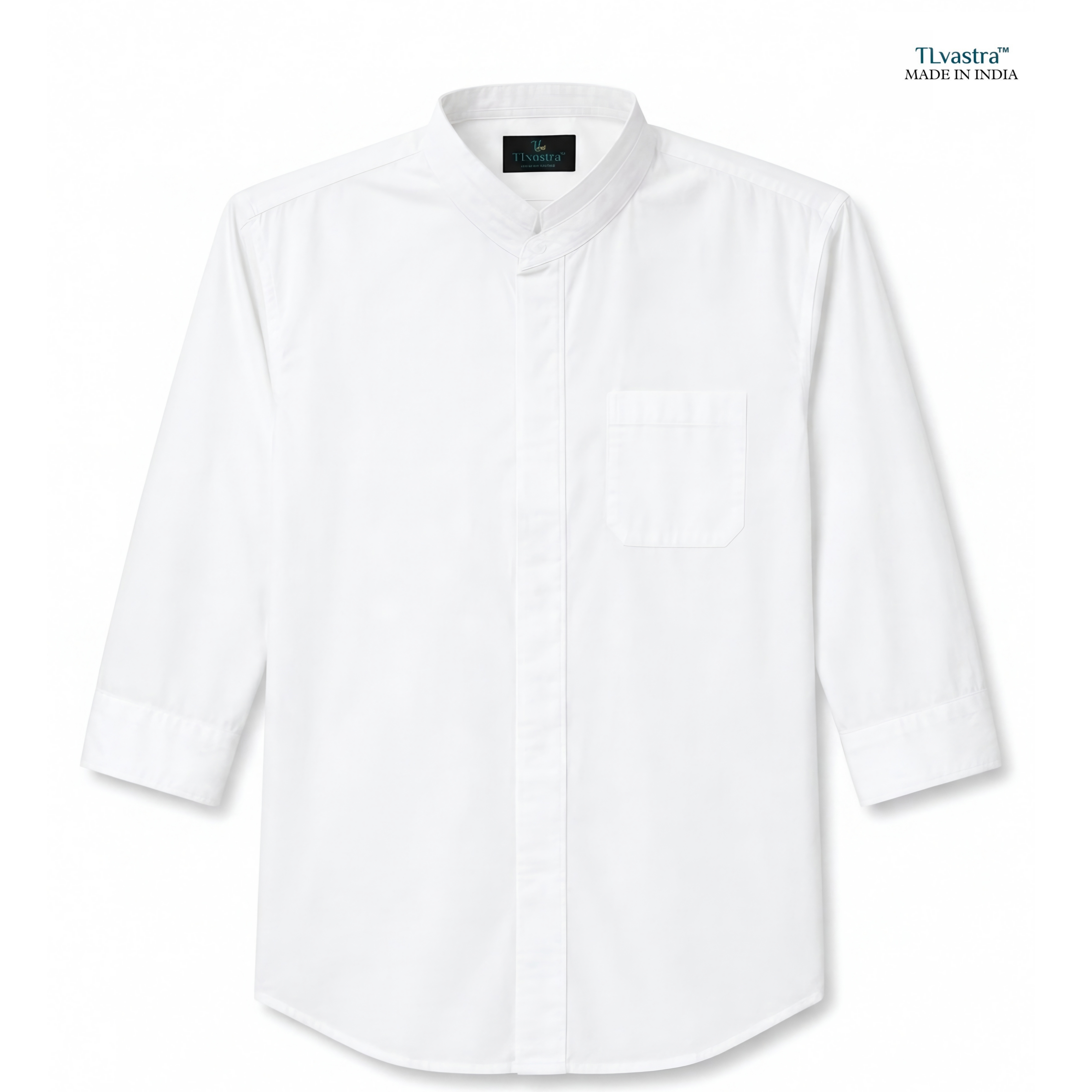 Premium White Down Soldier shirt
