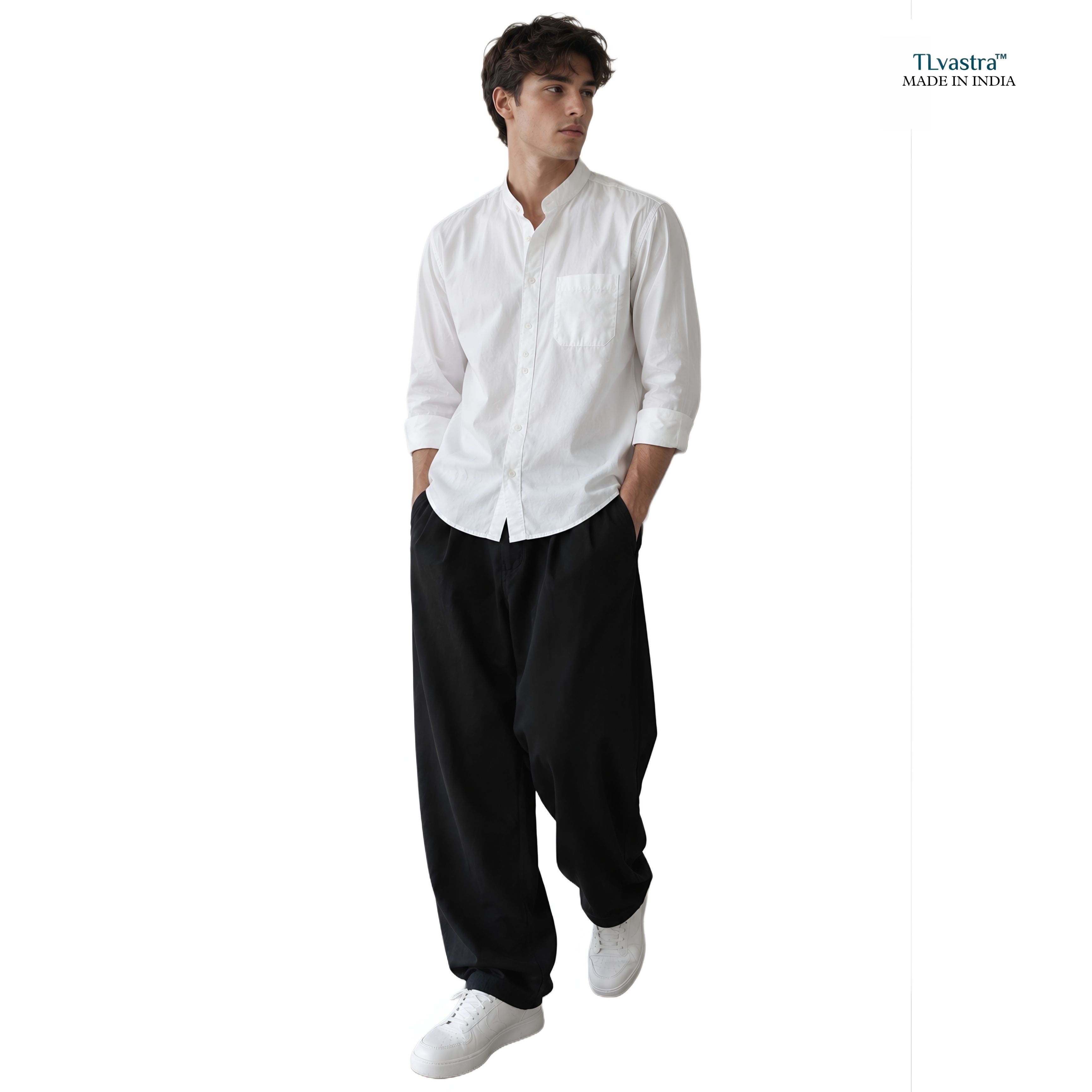 PREMIUM WHITE DOWN SOLDIER SHIRTS